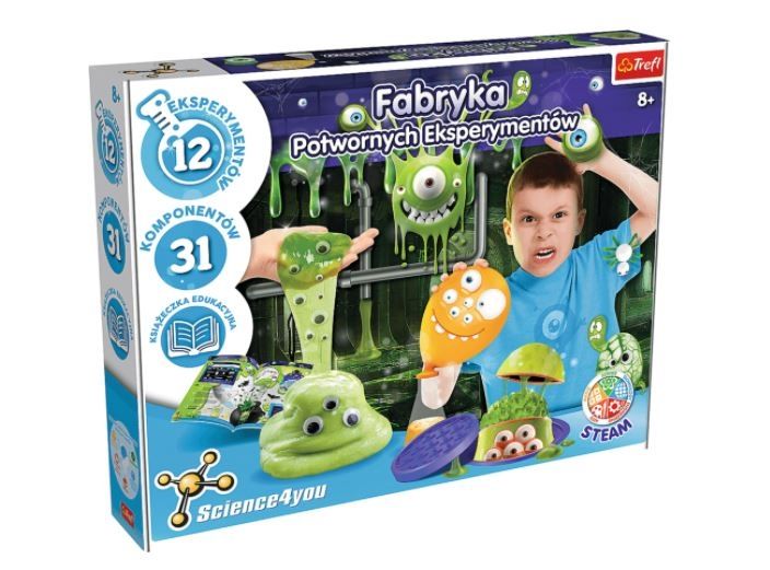 Trefl Science4You Fabryka Potwornych Eksperymentów 61393