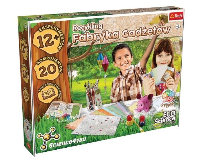 Trefl Science4You Recykling Fabryka Gadżetów 61391