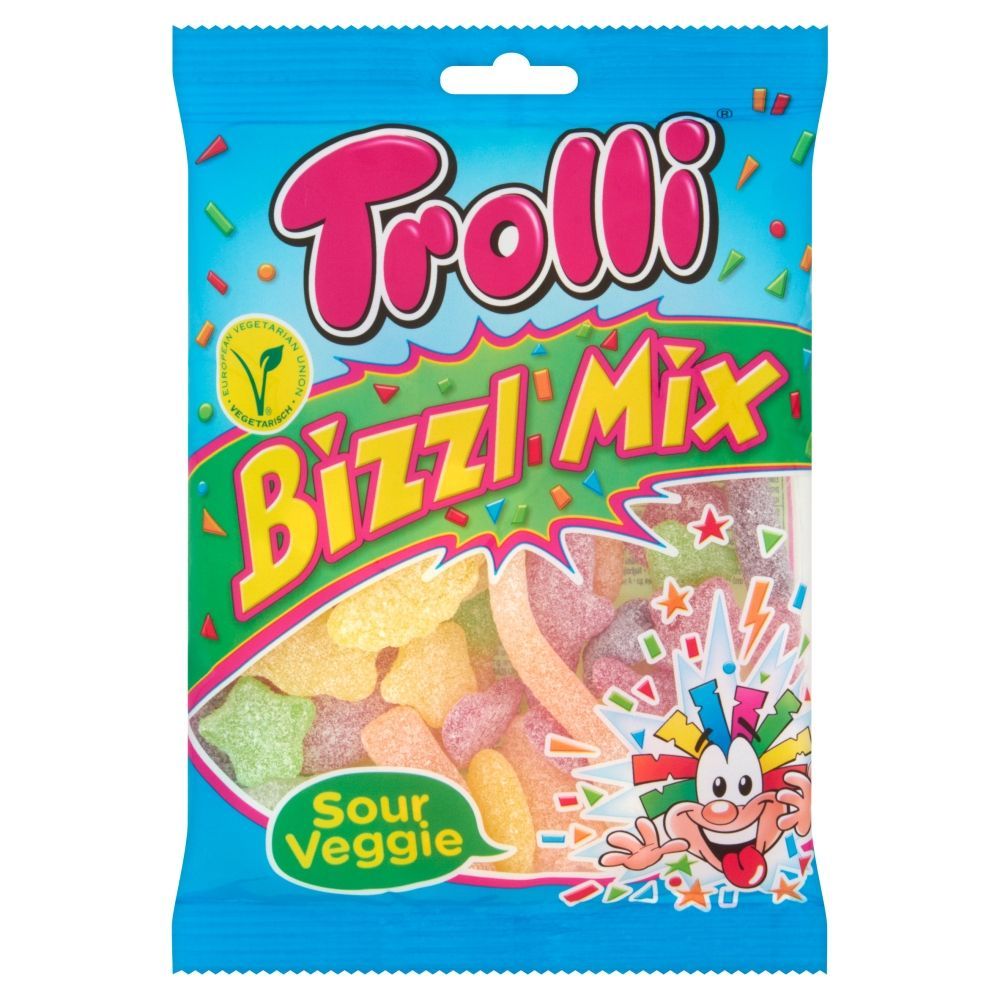 Trolli Bizzl Mix Żelki 200 g