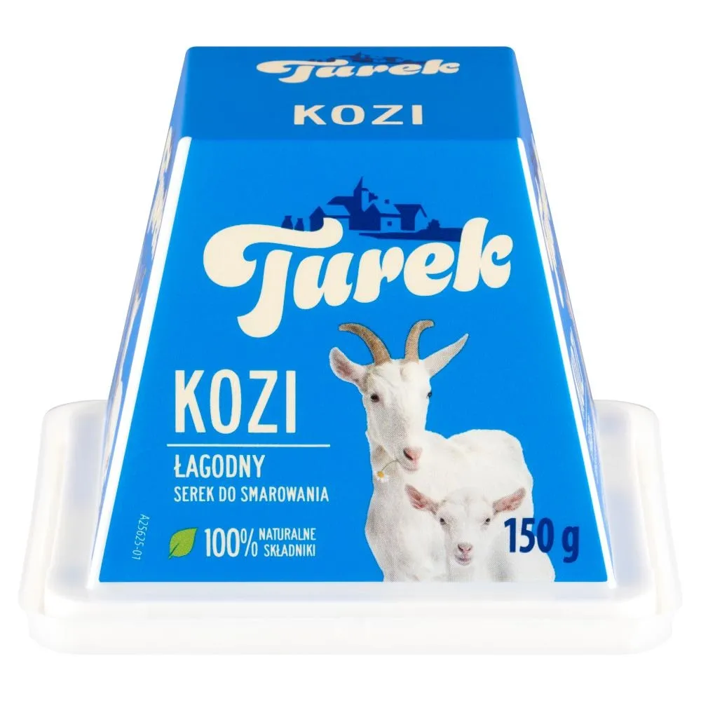 Turek Kozi serek do smarowania łagodny 150 g