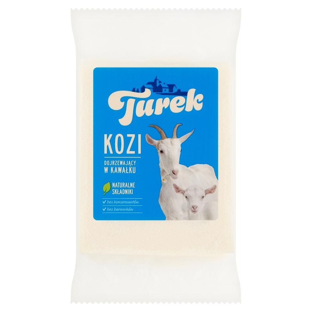 Turek Ser kozi dojrzewający w kawałku 150 g