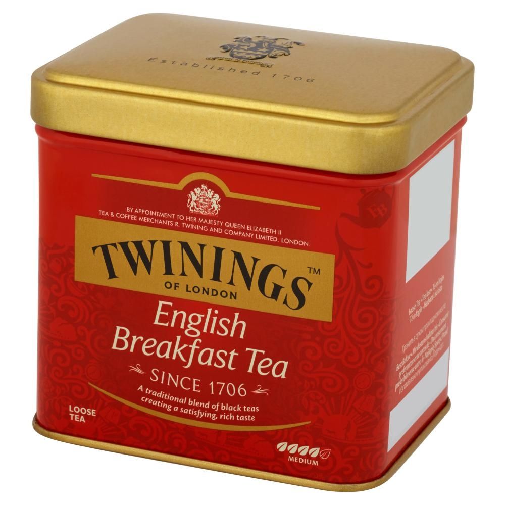 Twinings English Breakfast Czarna herbata liściasta 100 g