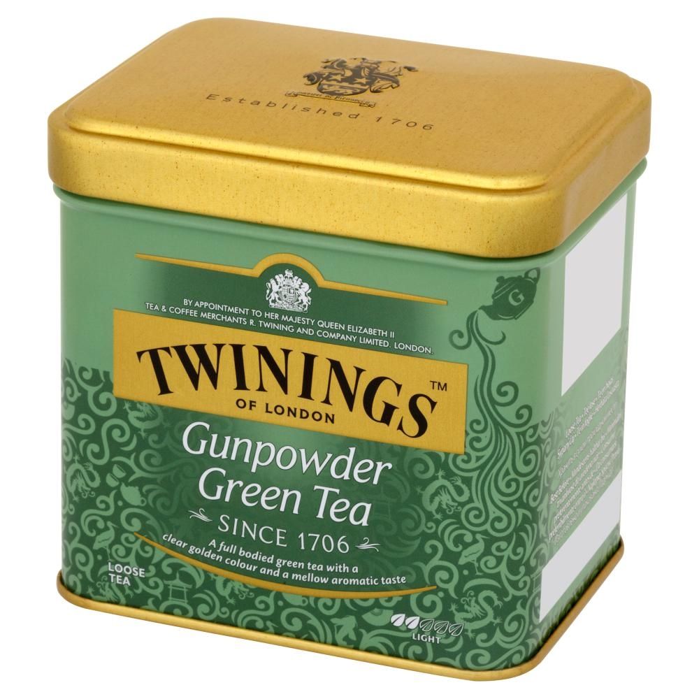 Twinings Gunpowder Zielona herbata liściasta 100 g