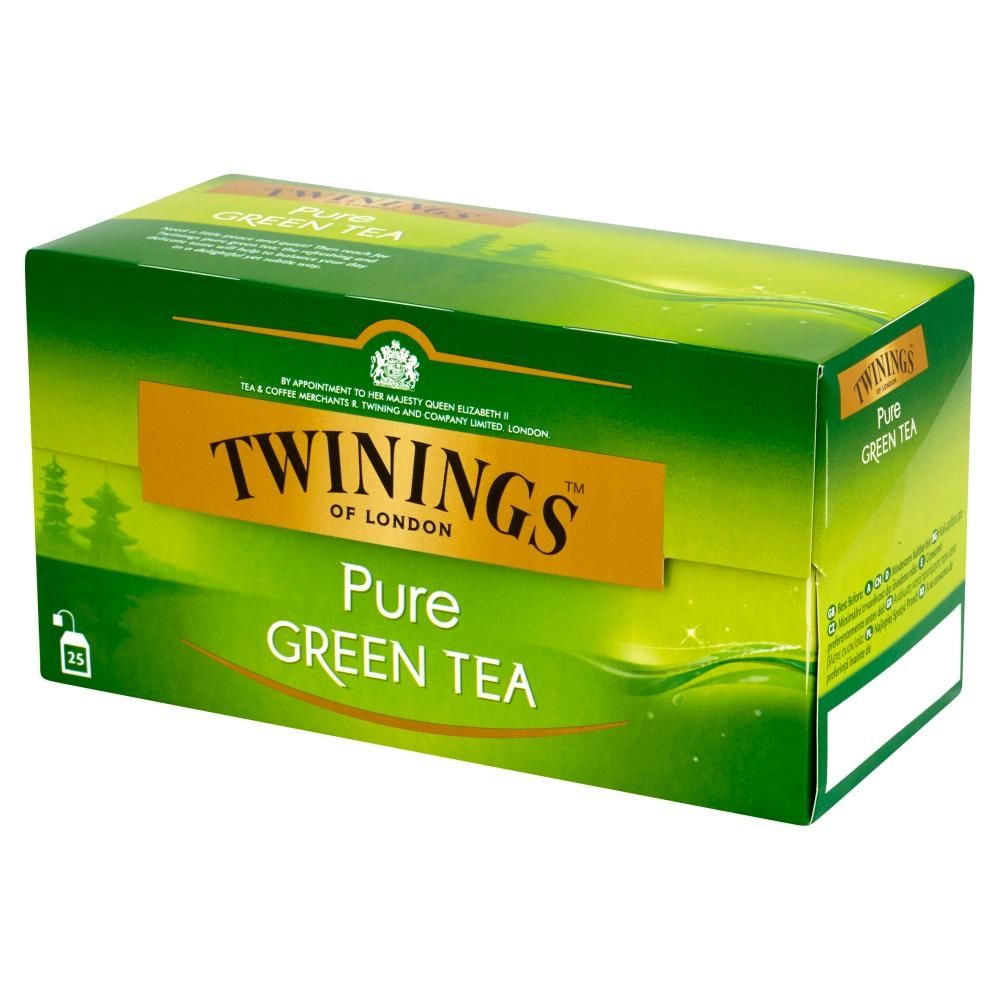 Twinings Zielona herbata 50 g (25 torebek)