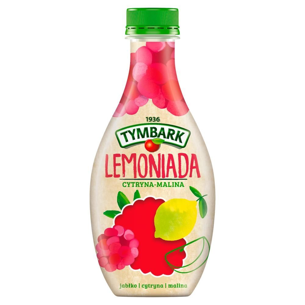 Tymbark Lemoniada cytryna-malina 400 ml