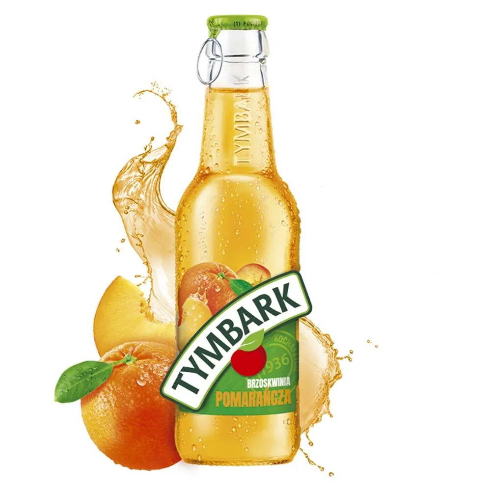 Tymbark Napój brzoskwinia pomarańcza 250 ml