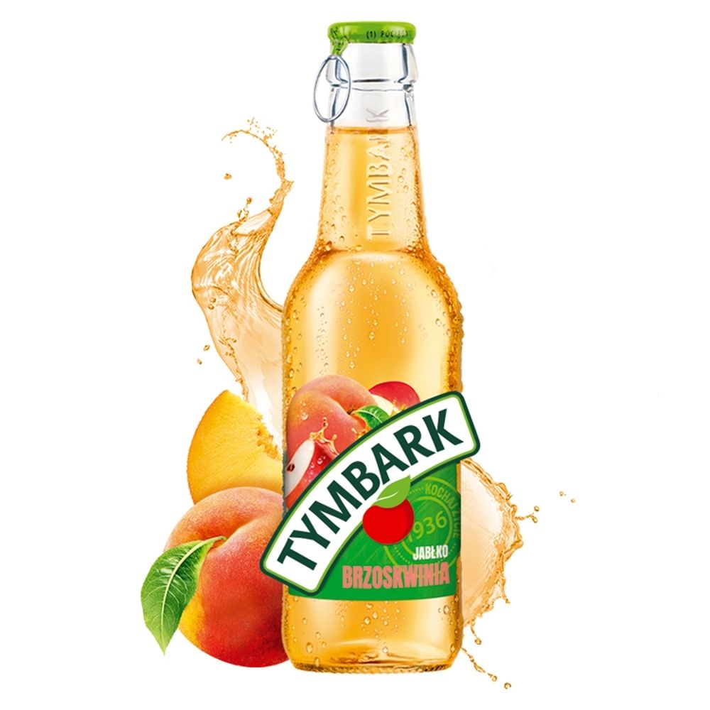 Tymbark Napój jabłko brzoskwinia 250 ml