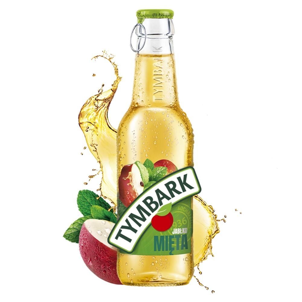 Tymbark Napój jabłko mięta 250 ml