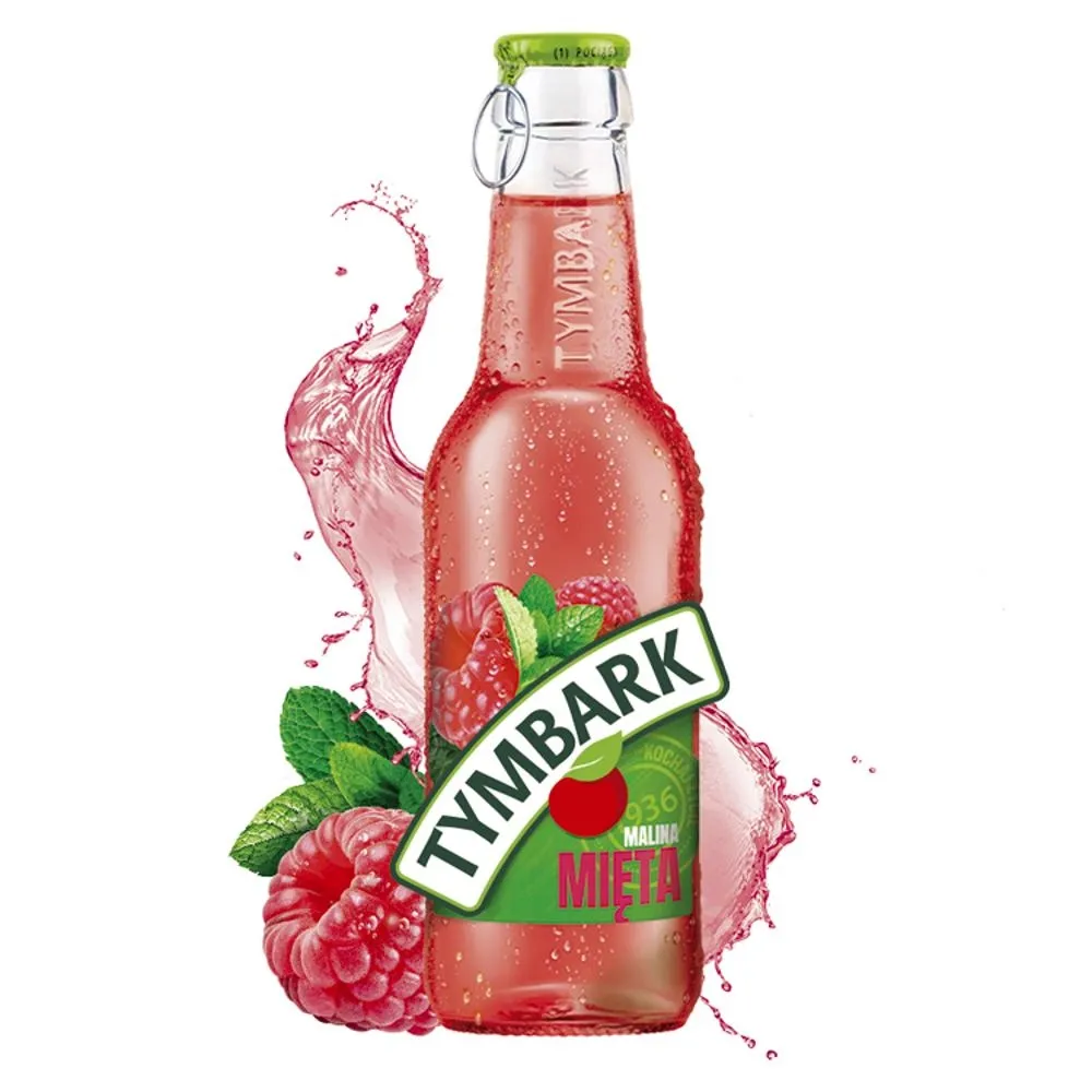 Tymbark Napój malina mięta 250 ml