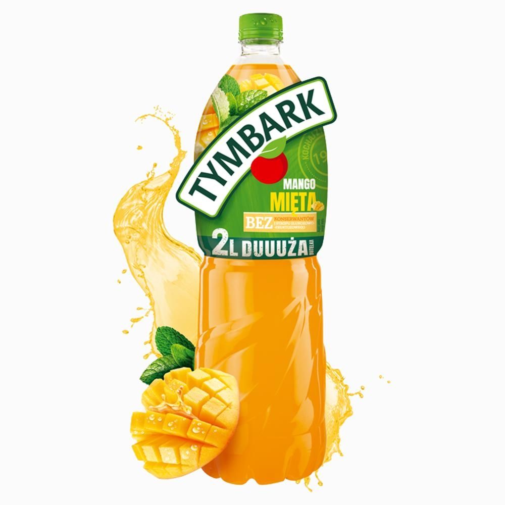 Tymbark Napój mango mięta 2 l