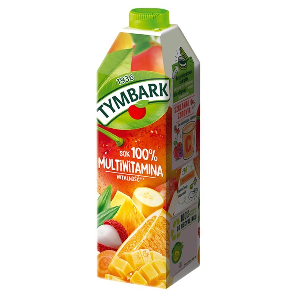 Tymbark Sok 100 % multiwitamina 1 l