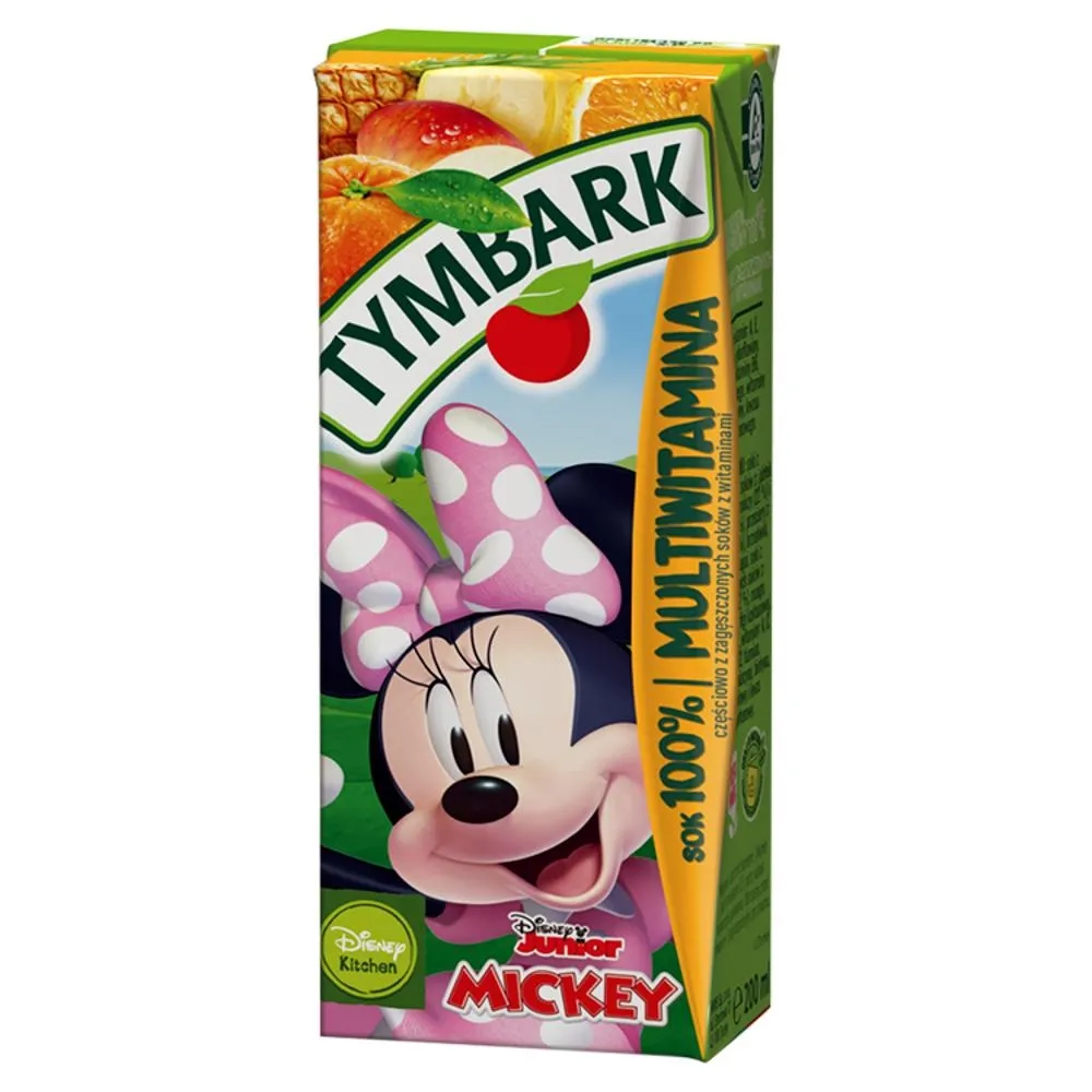 Tymbark Sok 100 % multiwitamina 200 ml