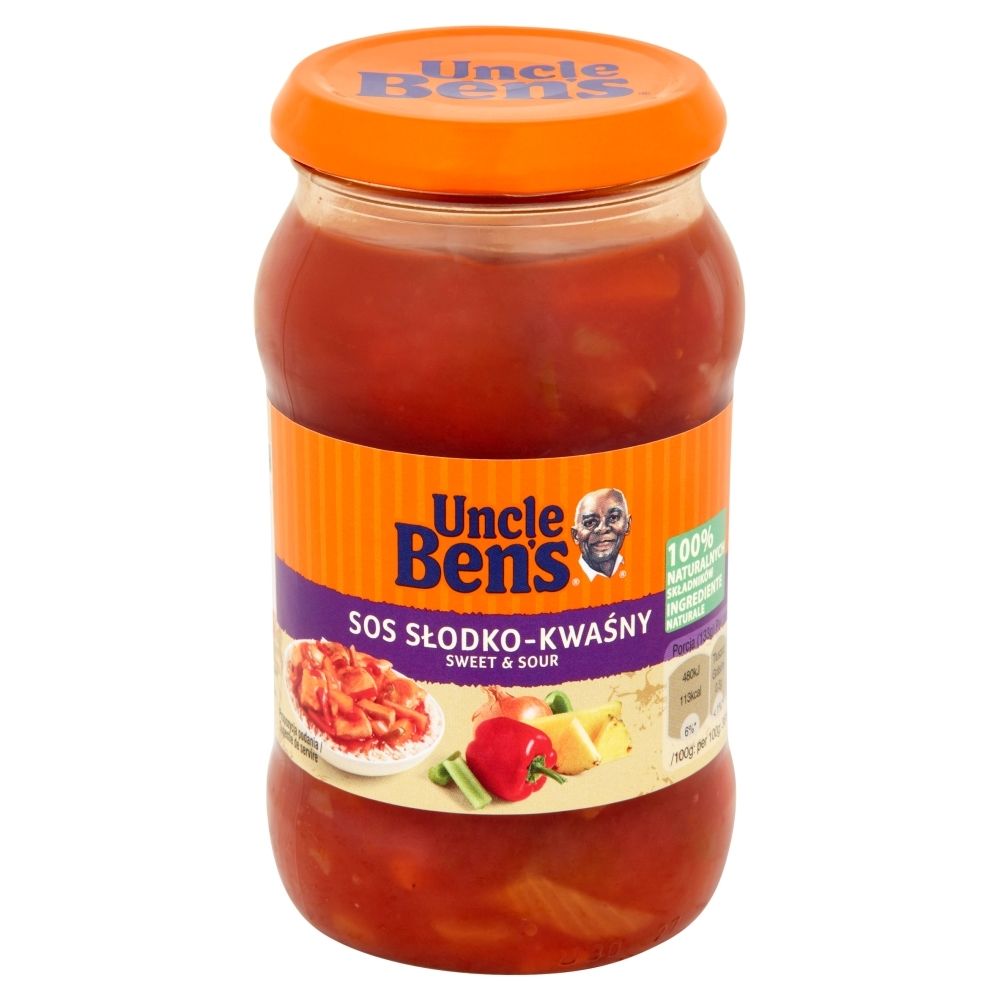 Uncle Ben's Sos słodko-kwaśny 400 g