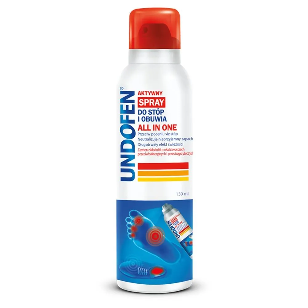 Undofen All in One Spray do stóp i obuwia 150 ml