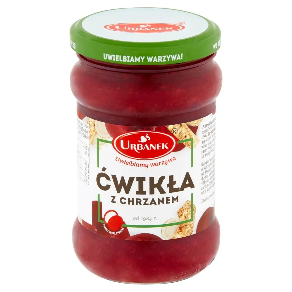 Urbanek Ćwikła z chrzanem 270 g