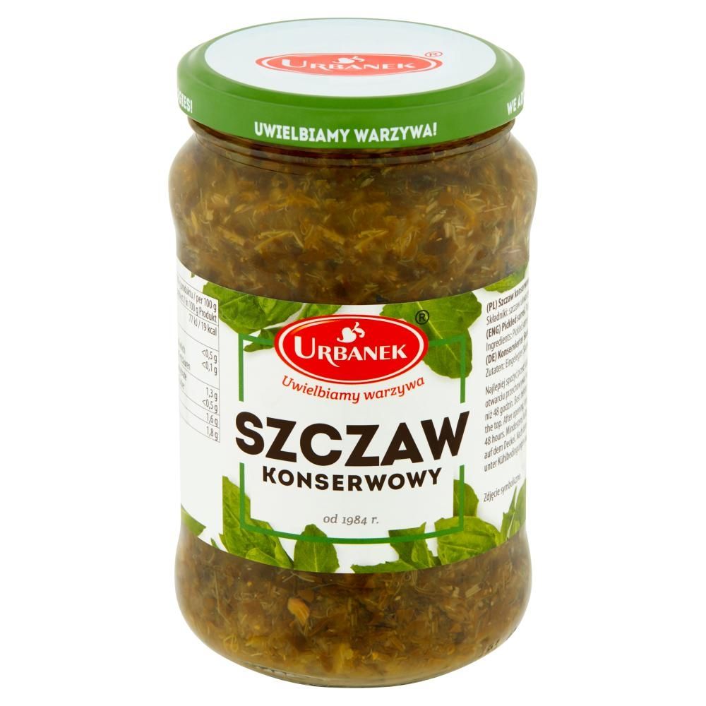 Urbanek Szczaw konserwowy 350 g