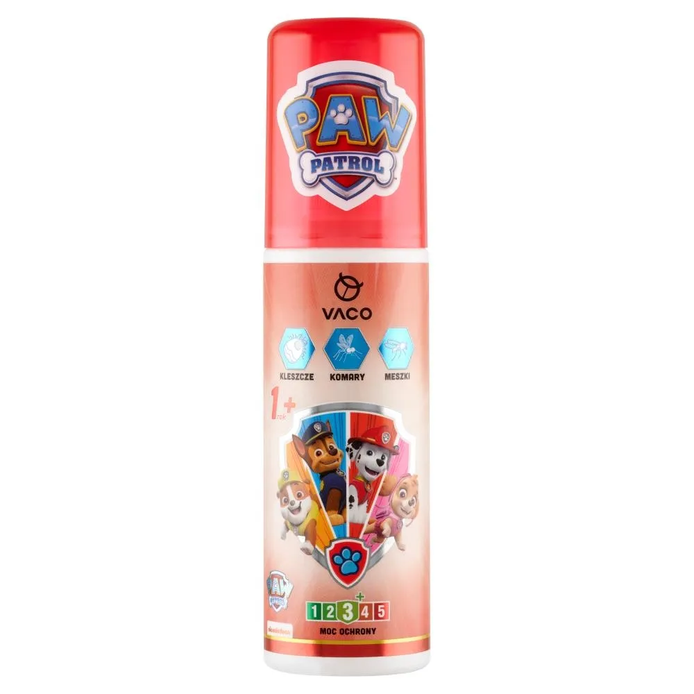 Vaco Płyn na komary kleszcze i meszki tropical fruit 90 ml