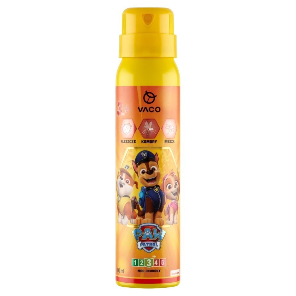 Vaco Spray na komary kleszcze i meszki 100 ml