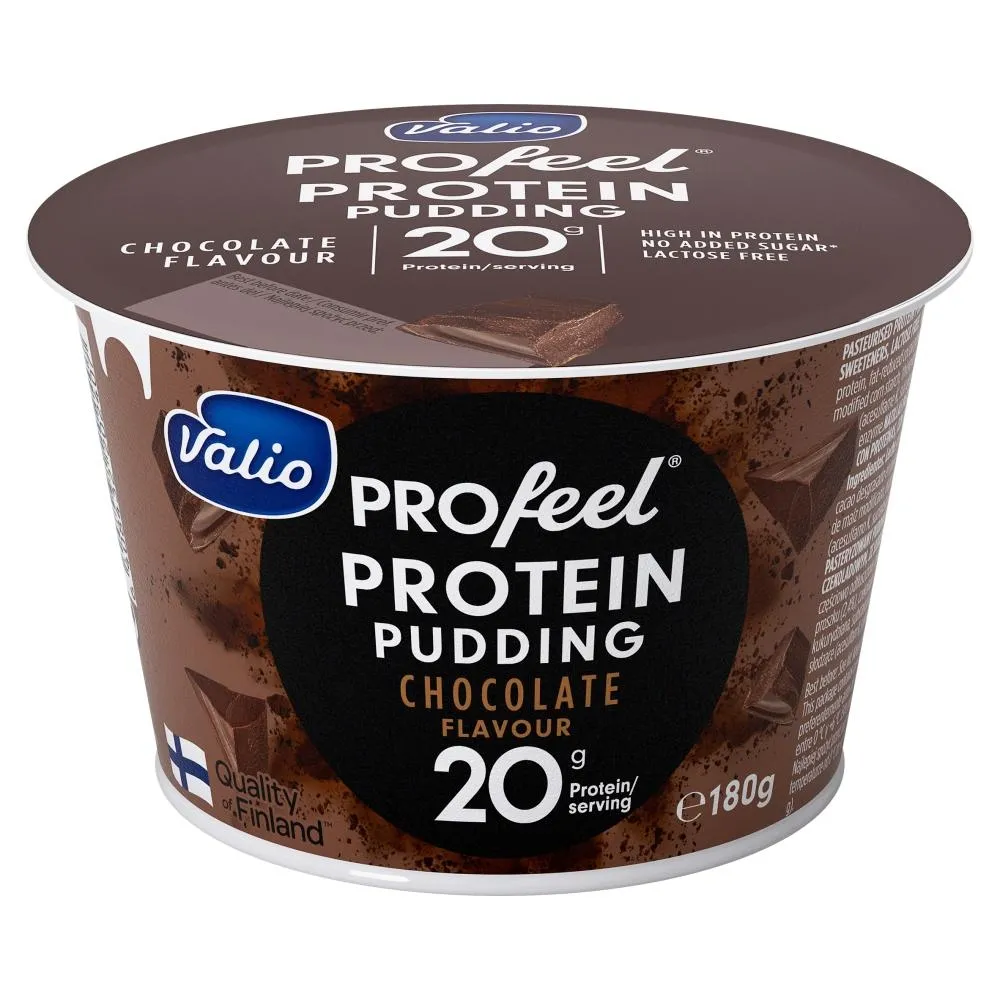 Valio PROfeel Pudding proteinowy o smaku czekoladowym 180 g