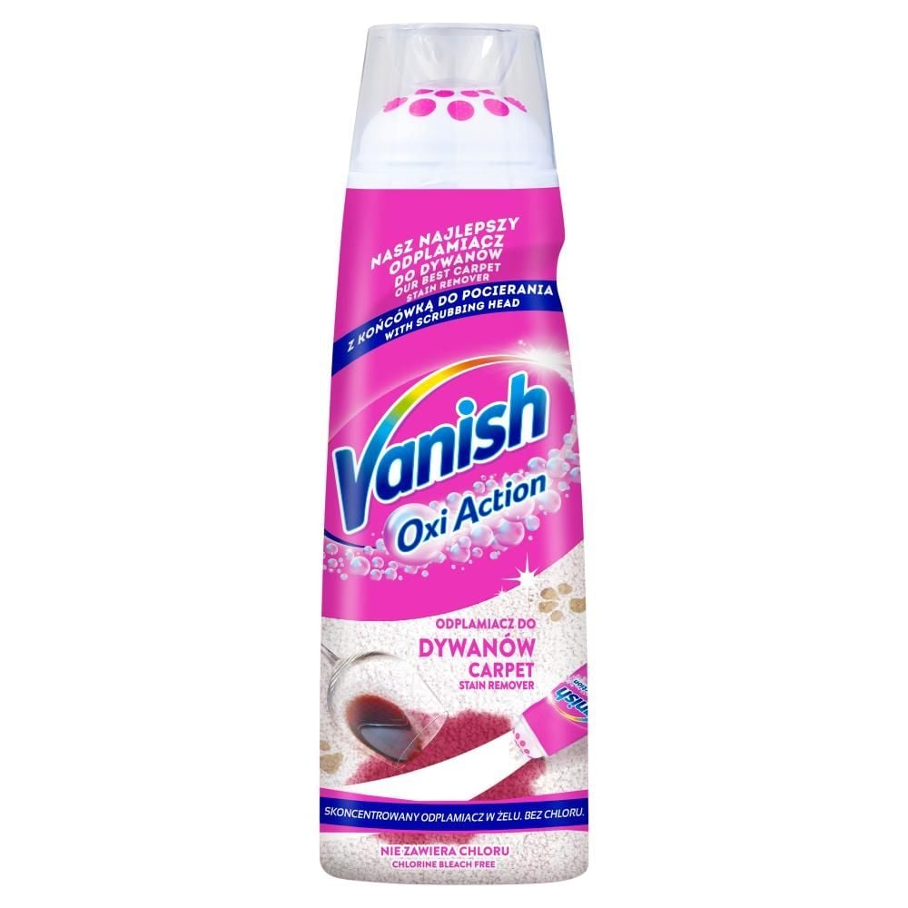 Vanish Oxi Action Odplamiacz do dywanów 195 ml