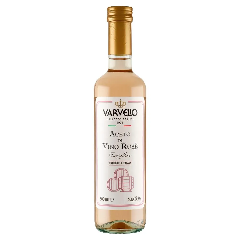 Varvello Ocet z wina różowego 500 ml