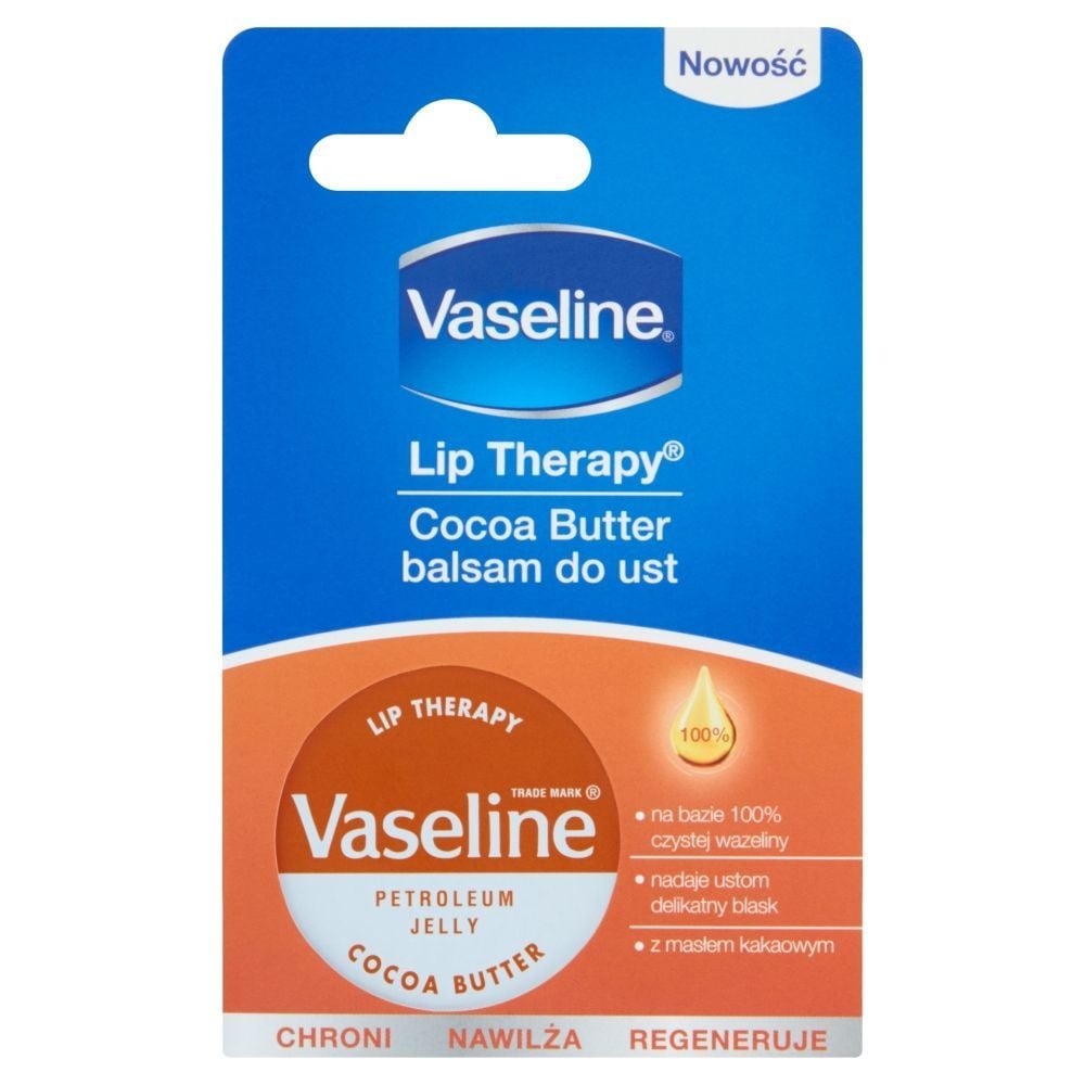 Vaseline Cocoa Butter Balsam do ust 20 g