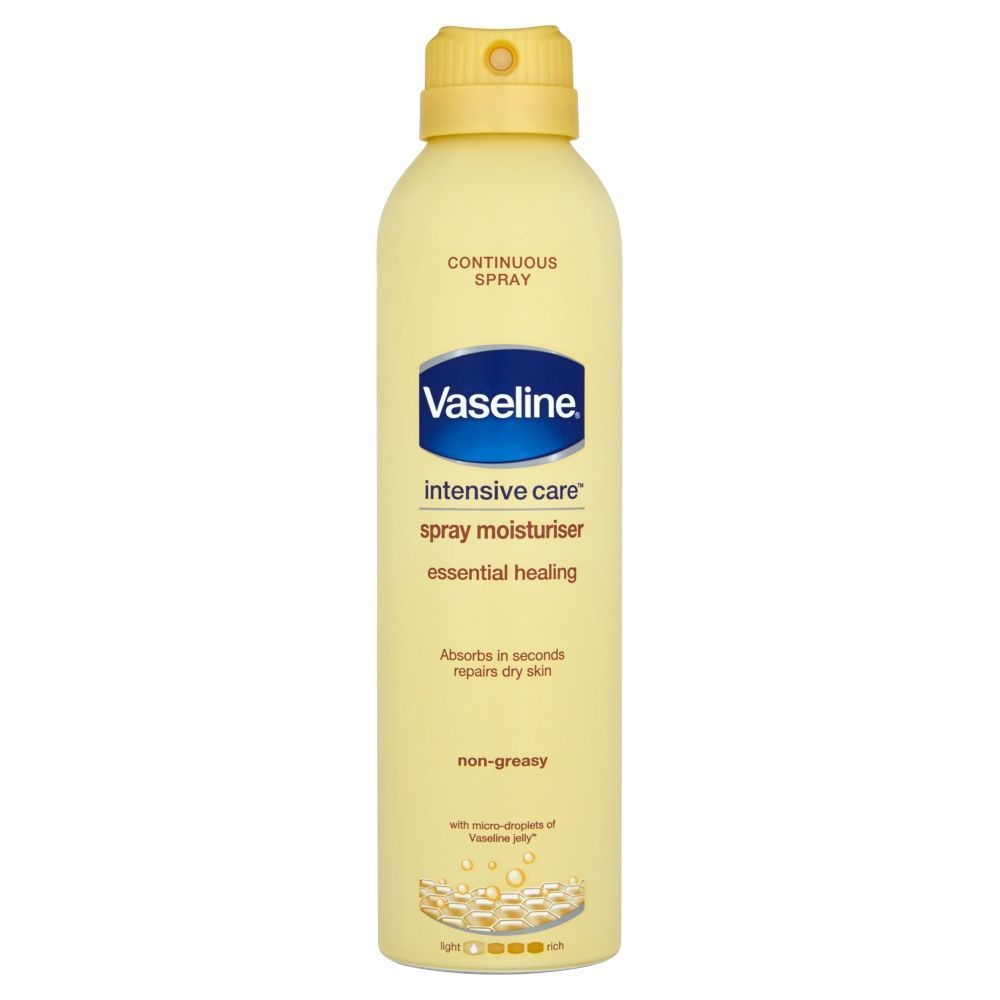 Vaseline Intensive Care Essential Healing Balsam do ciała w spray'u 190 ml