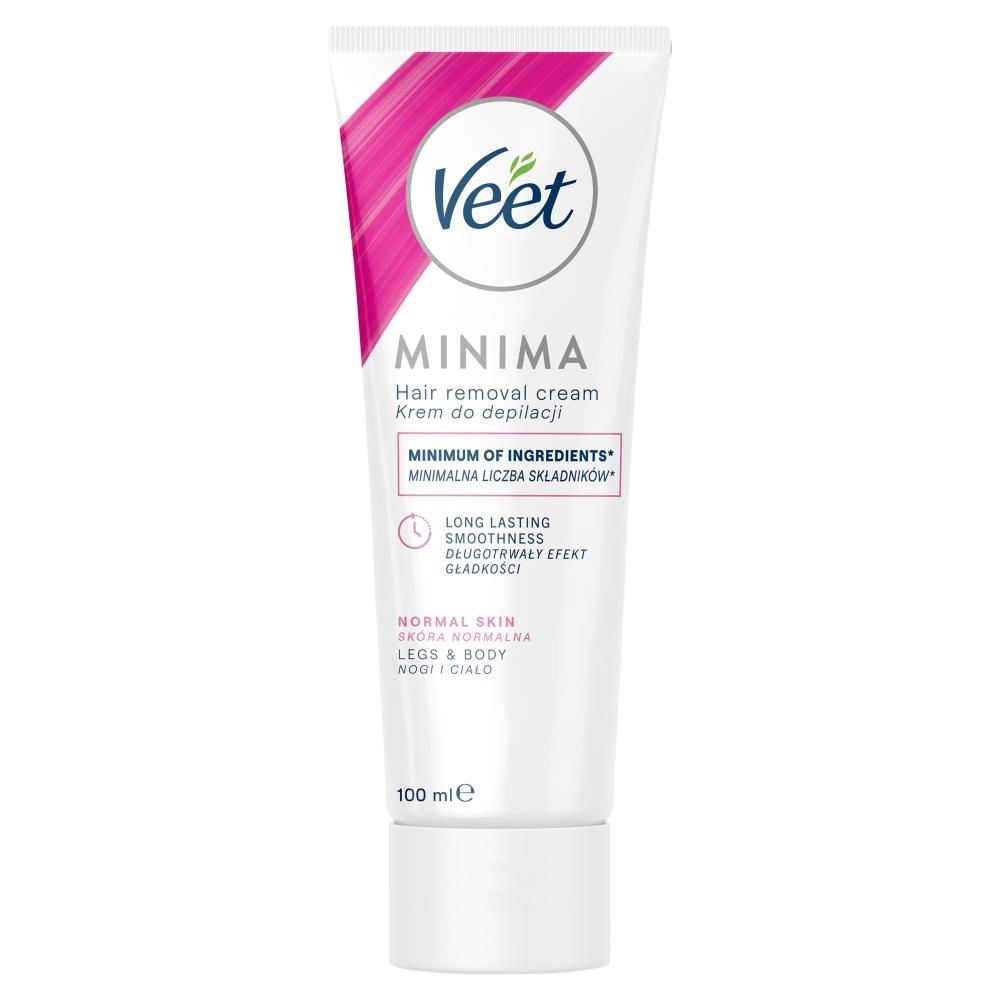 Veet Minima Krem do depilacji skóra normalna 100 ml