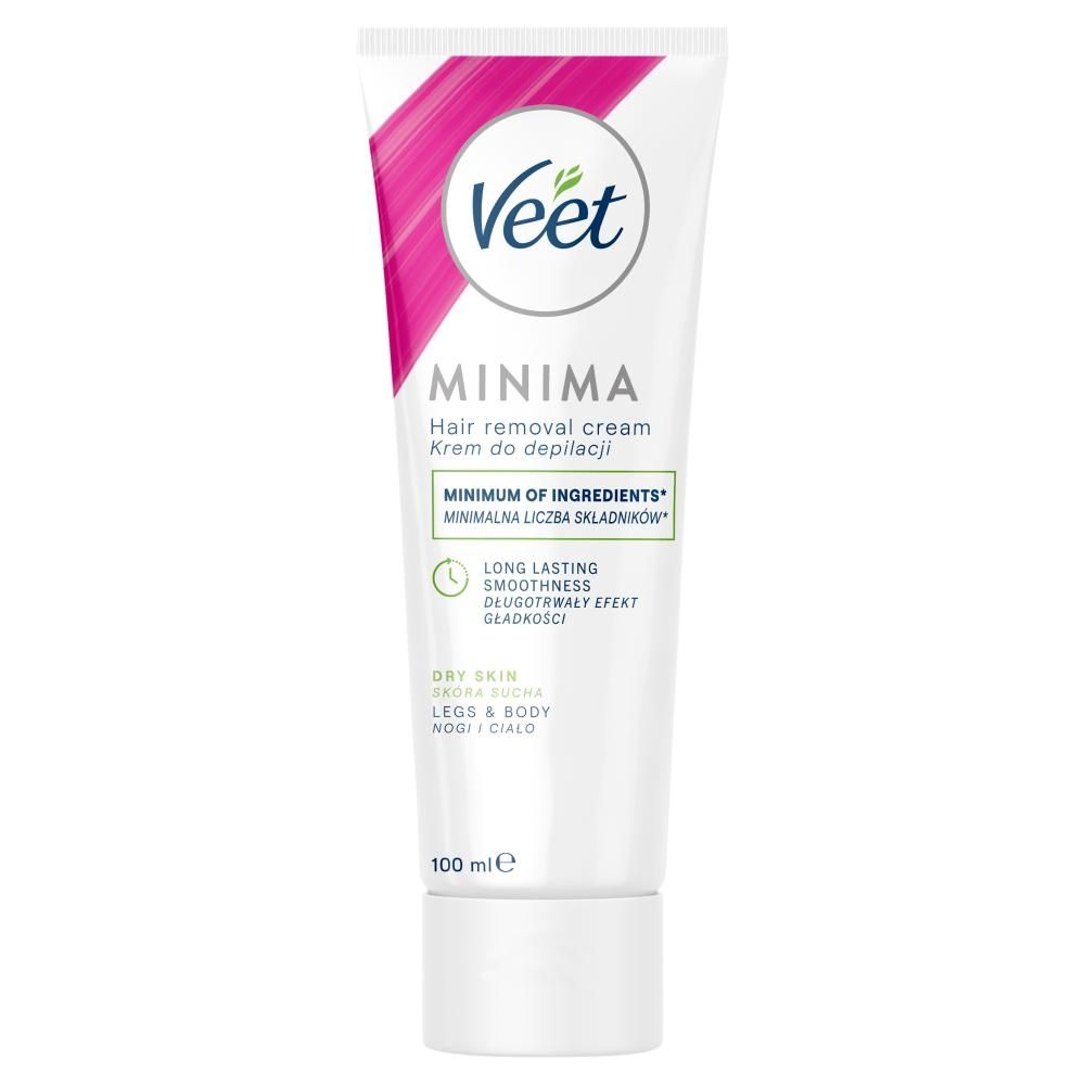 Veet Minima Krem do depilacji skóra sucha 100 ml