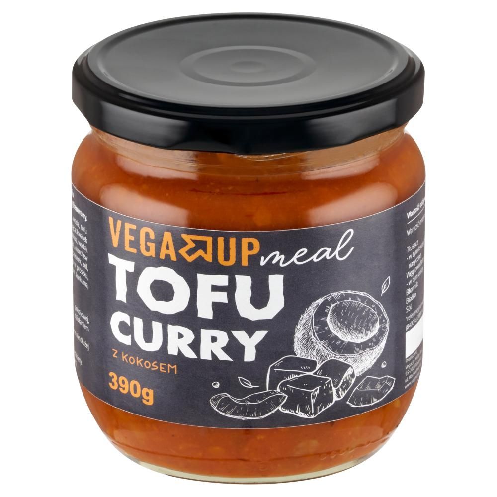 Vega Up Meal Tofu curry z kokosem 440 g