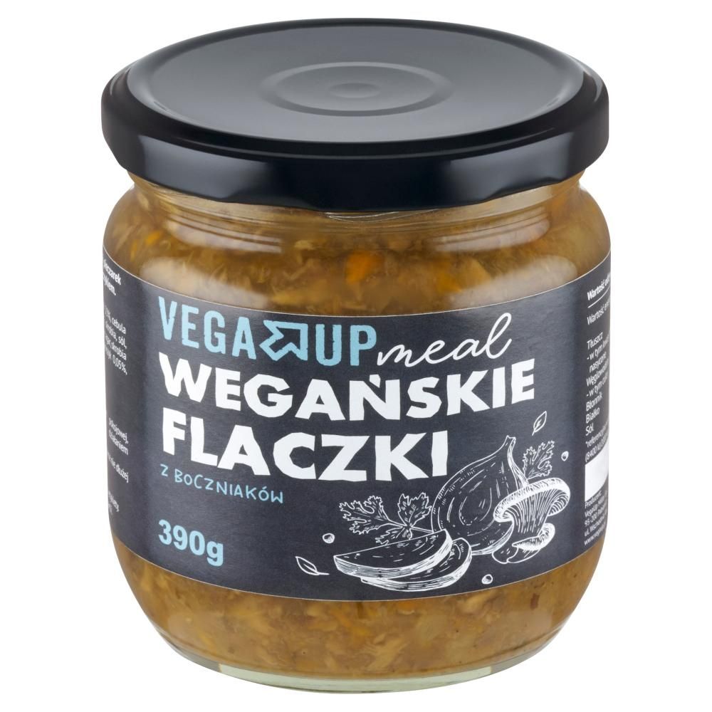 Vega Up Meal Wegańskie flaczki z boczniaków 390 g