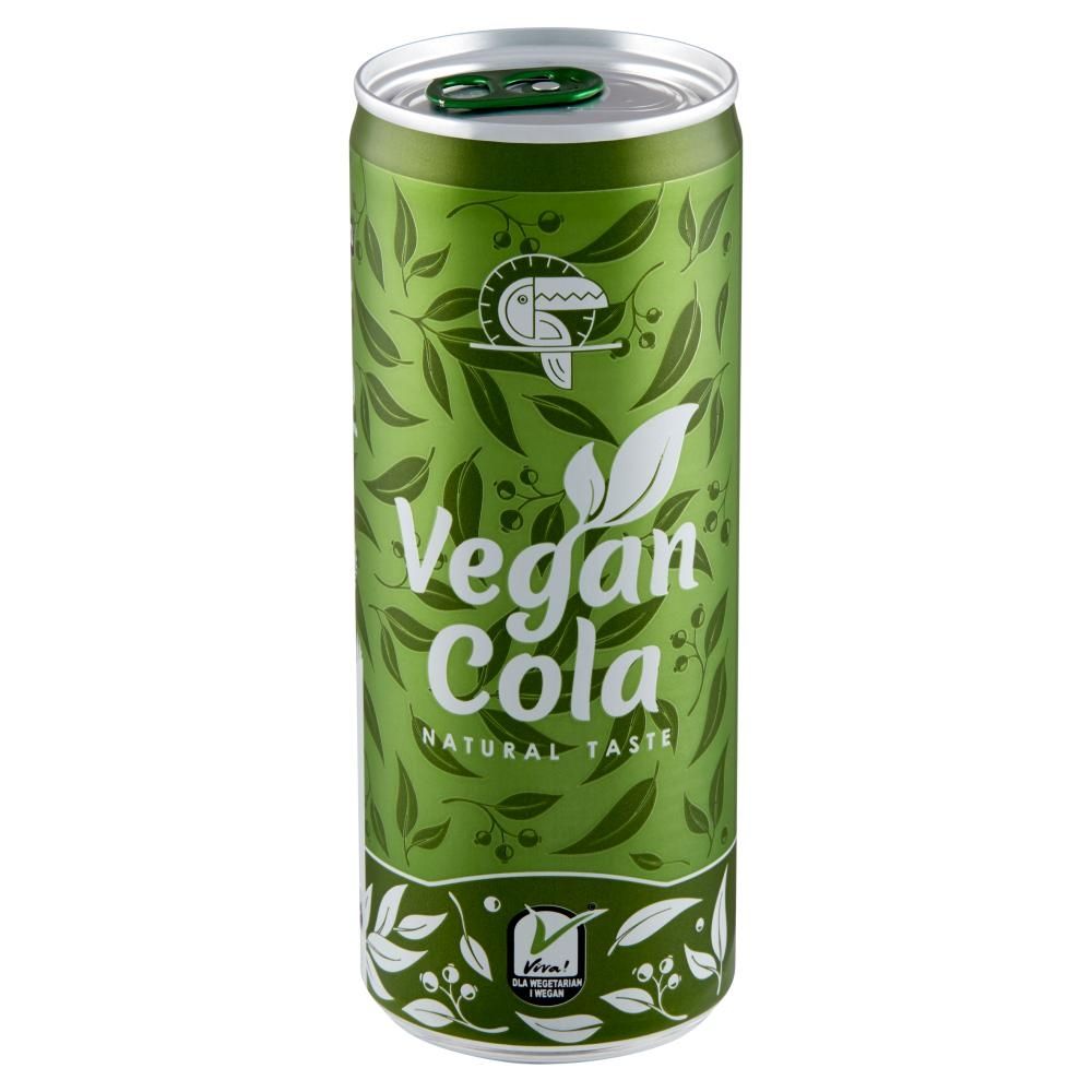 Vegan Cola Napój gazowany o smaku coli 250 ml