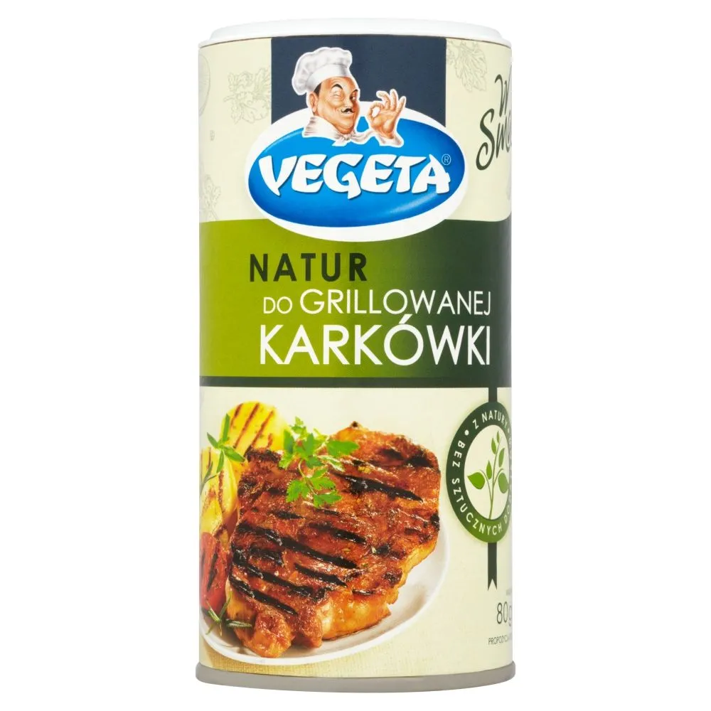 Vegeta Natur Do grillowanej karkówki Przyprawa 80 g