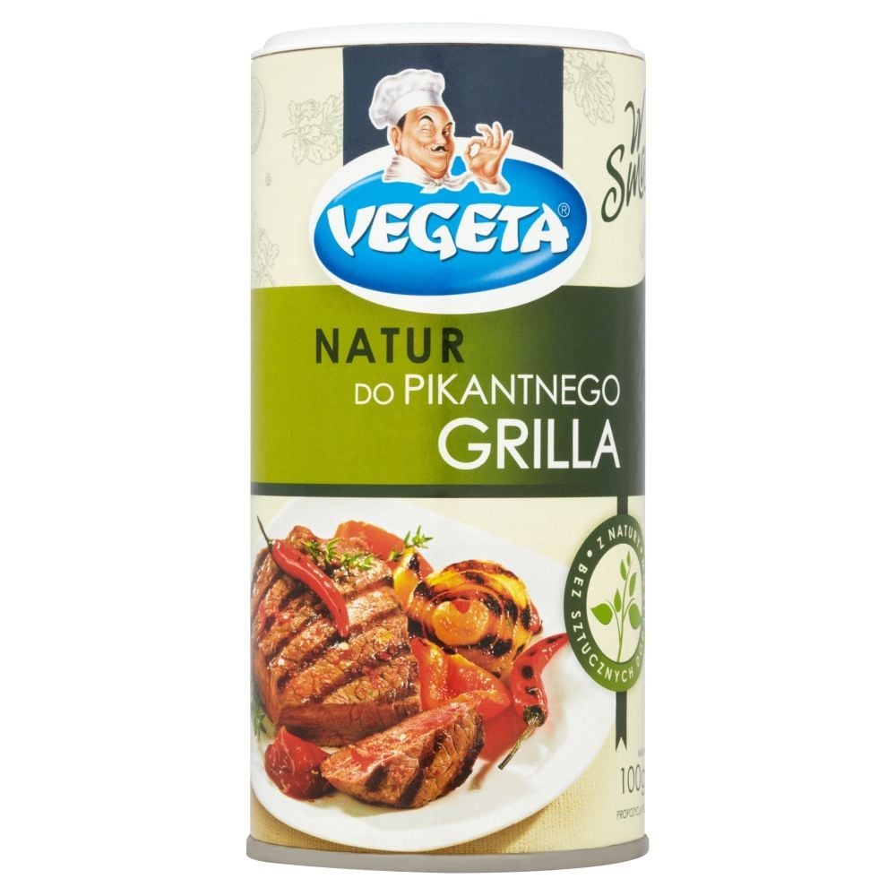 Vegeta Natur Do pikantnego grilla Przyprawa 100 g