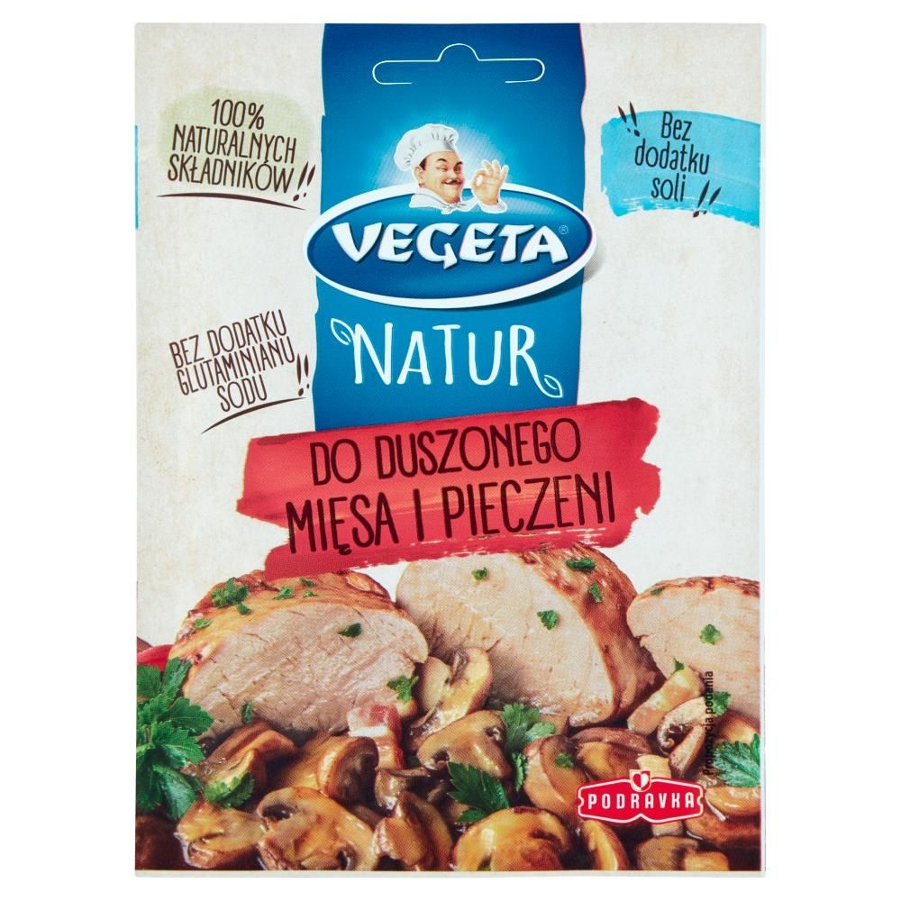 Vegeta Natur Mieszanka przyprawowa do duszonego mięsa i pieczeni 15 g