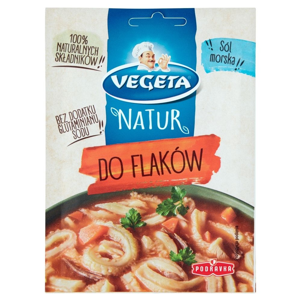 Vegeta Natur Mieszanka przyprawowa do flaków 20 g