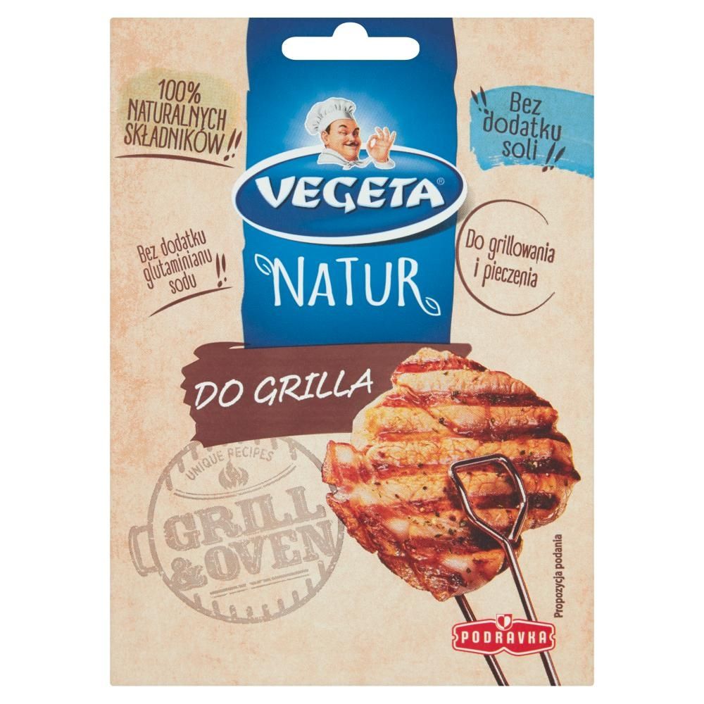 Vegeta Natur Mieszanka przyprawowa do grilla 15 g