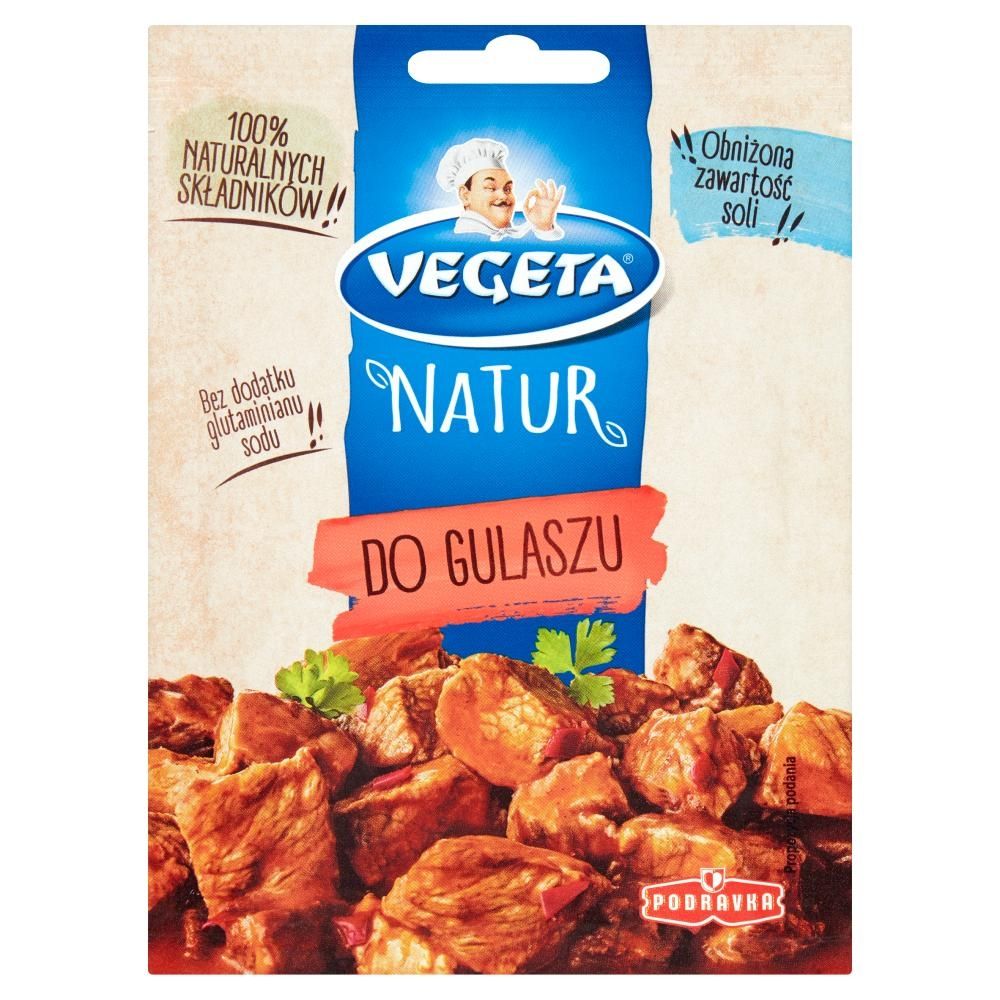 Vegeta Natur Mieszanka przyprawowa do gulaszu 20 g