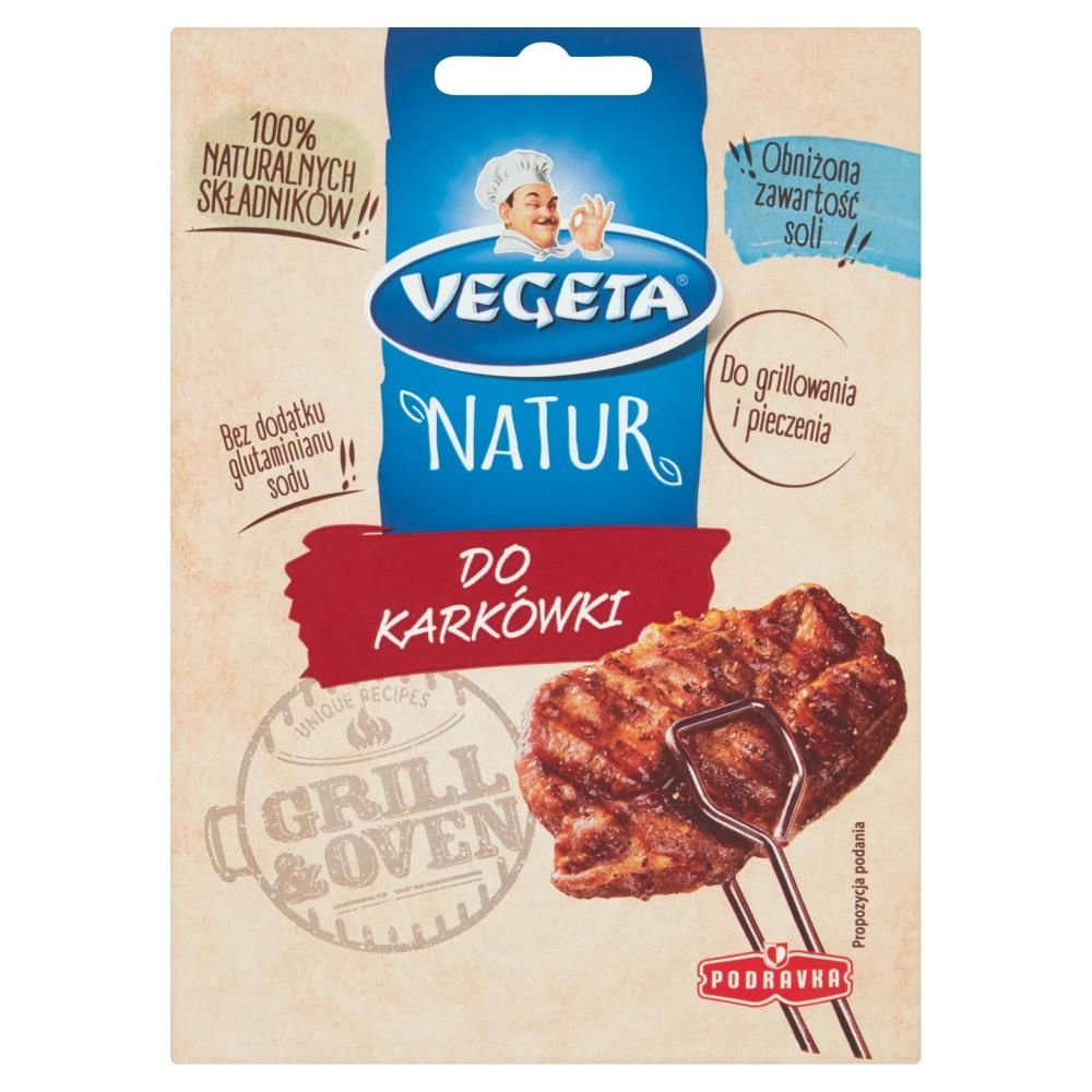 Vegeta Natur Mieszanka przyprawowa do karkówki 20 g