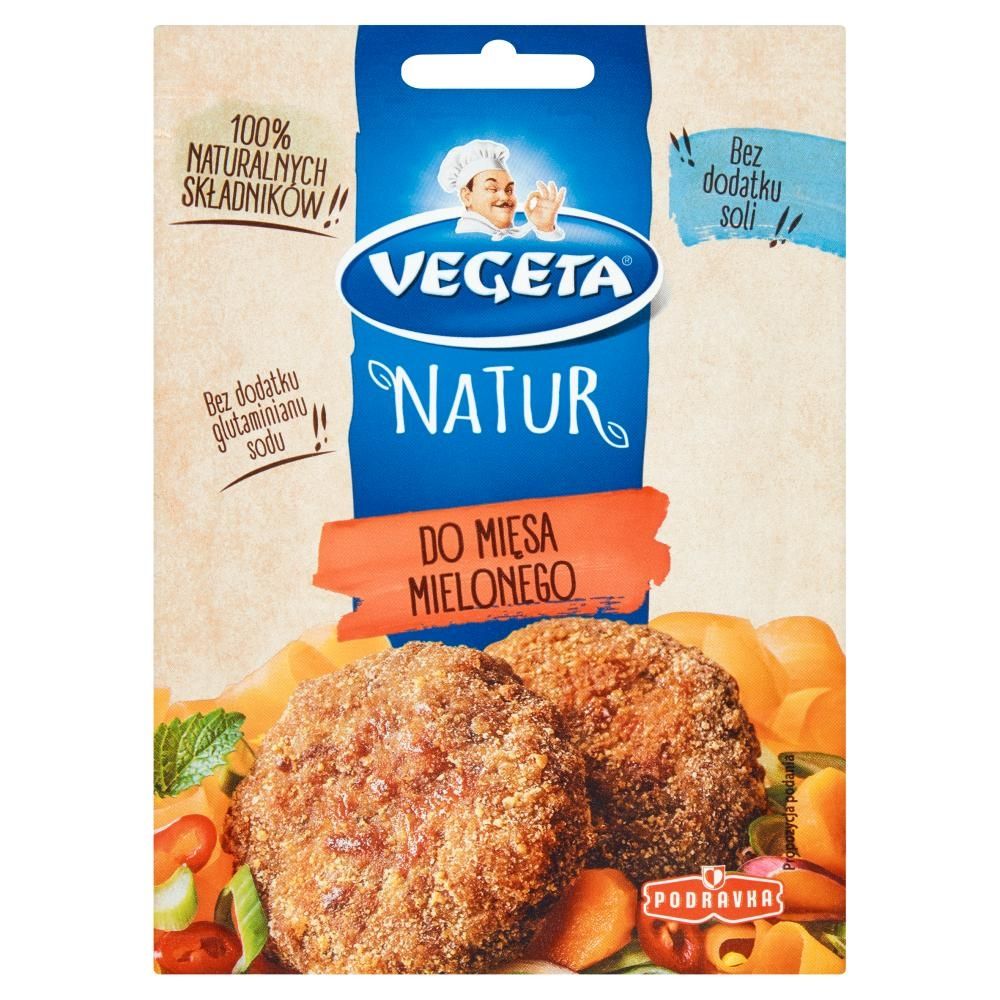 Vegeta Natur Mieszanka przyprawowa do mięsa mielonego 15 g