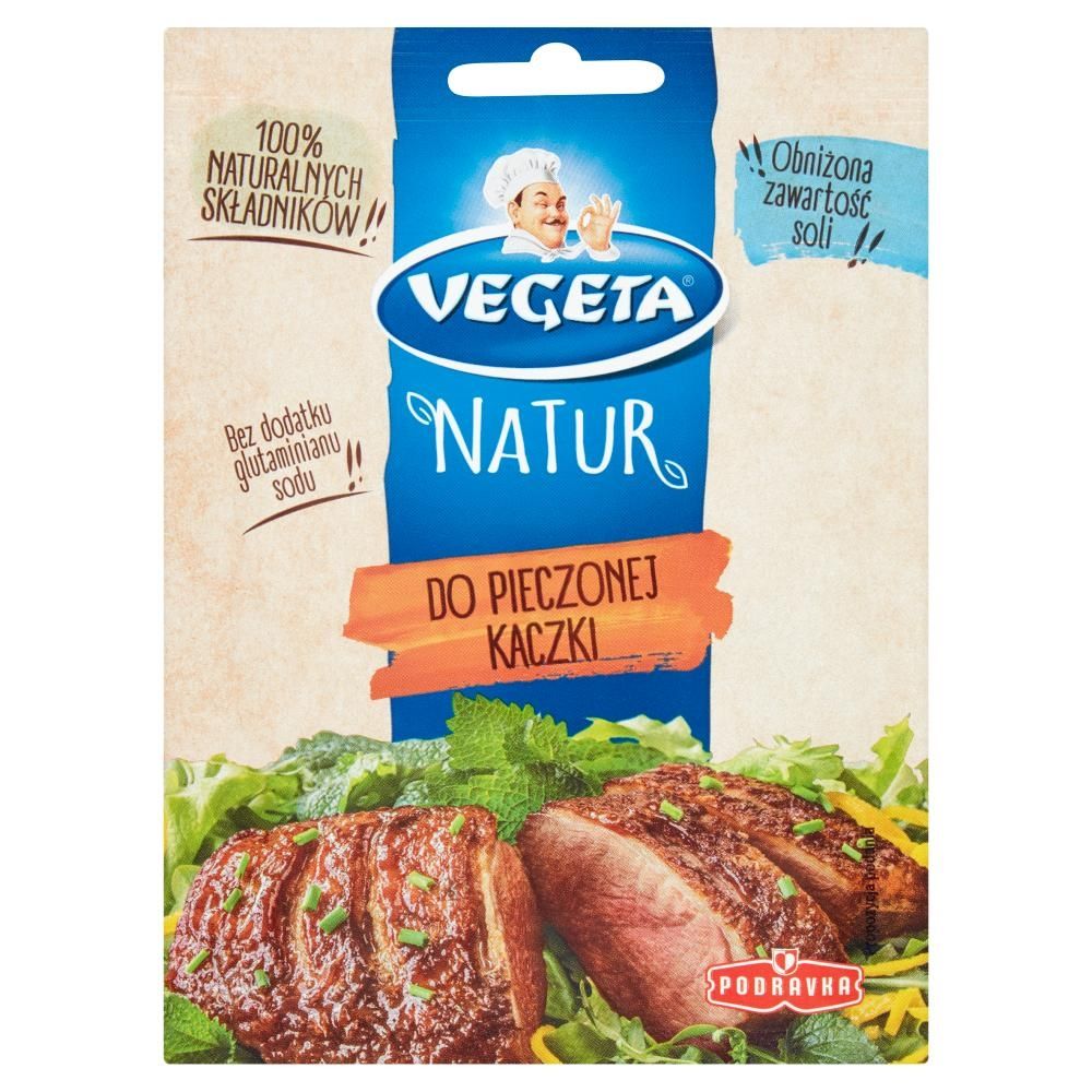 Vegeta Natur Mieszanka przyprawowa do pieczonej kaczki 20 g