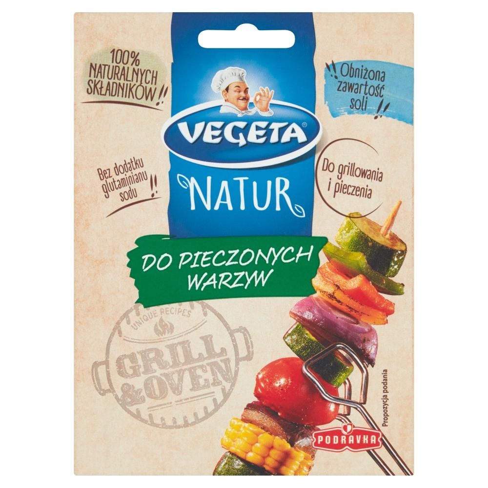 Vegeta Natur Mieszanka przyprawowa do pieczonych warzyw 20 g