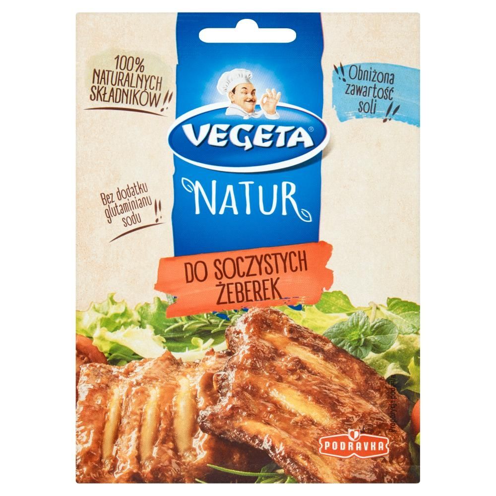 Vegeta Natur Mieszanka przyprawowa do soczystych żeberek 20 g