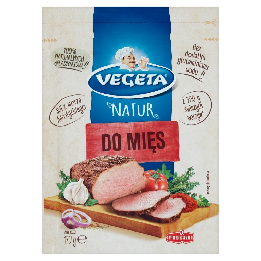 Vegeta Natur Przyprawa do mięs 170 g