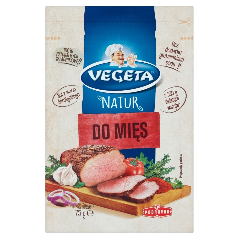 Vegeta Natur Przyprawa do mięs 75 g