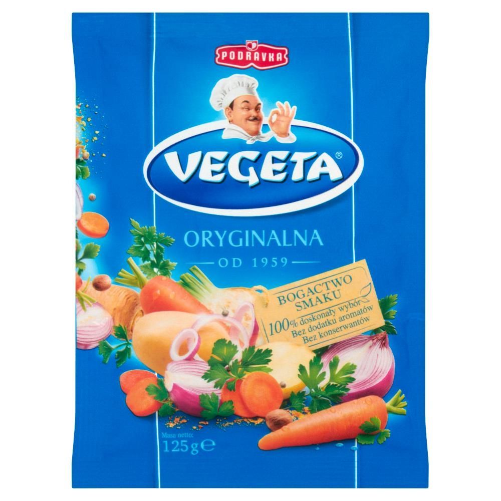 Vegeta Przyprawa warzywna do potraw 125 g