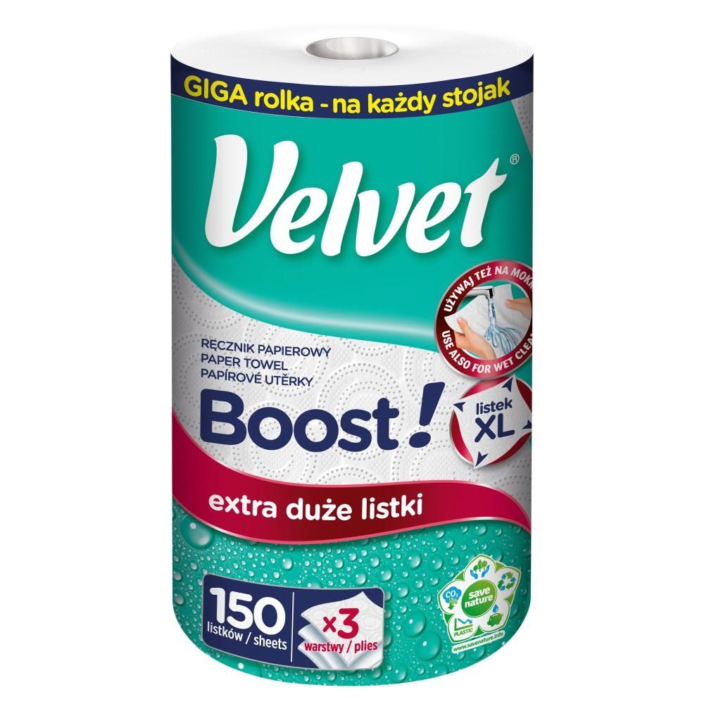 Velvet Boost Ręcznik papierowy