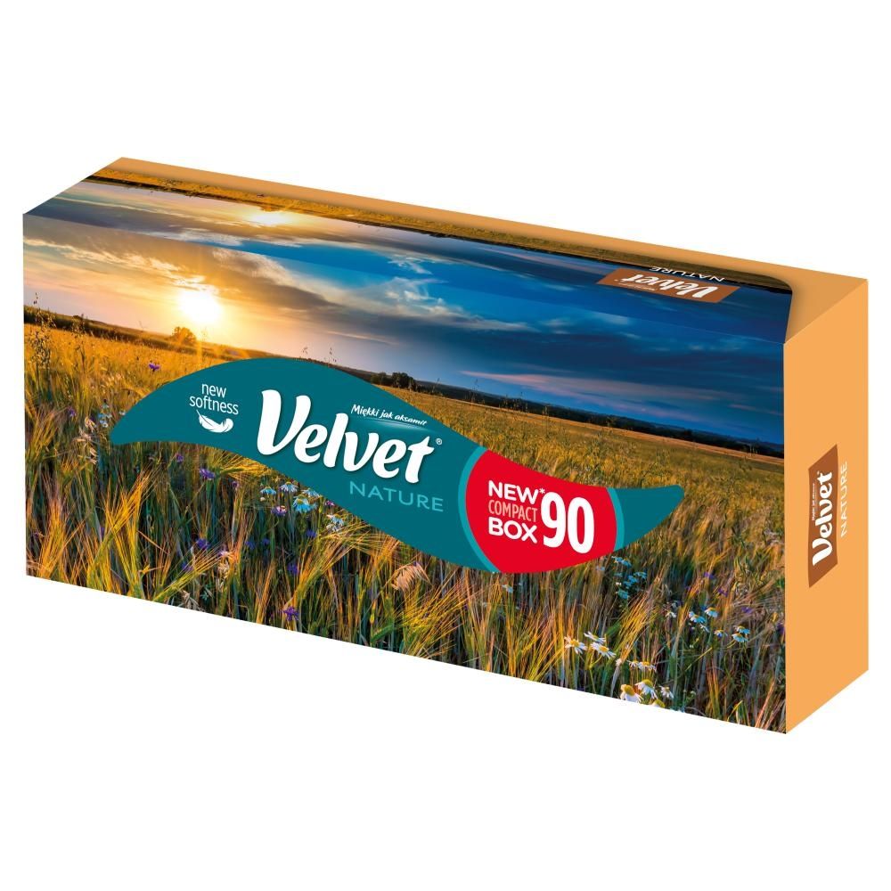 Velvet Nature Chusteczki uniwersalne 3 warstwy 90 sztuk