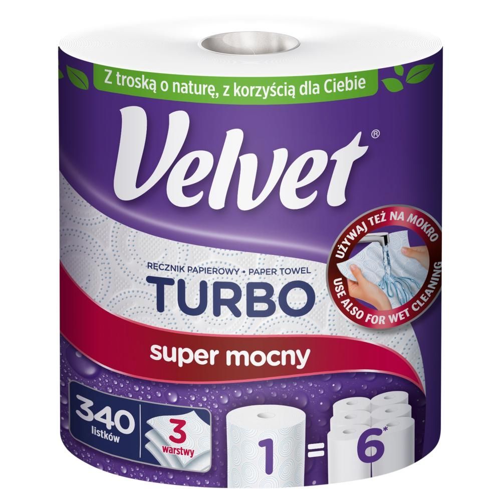 Velvet Turbo Ręcznik papierowy