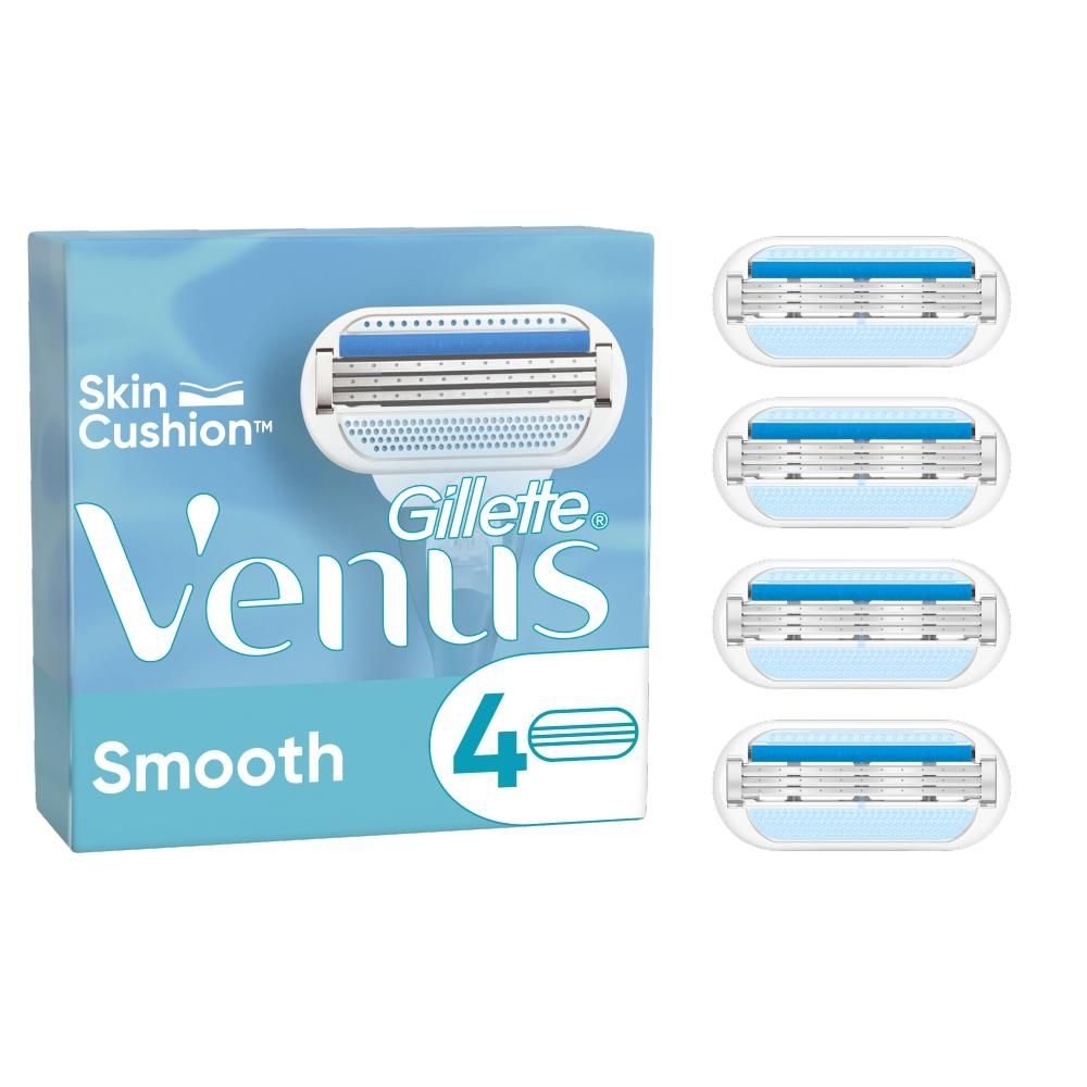 Venus Smooth Wkłady do maszynki x4